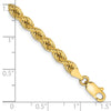 Gold (10K & 14K) Regular Rope Chains — 4 mm