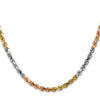 Gold (10K & 14K) Diamond-Cut Rope Chain — 4 mm
