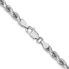 Gold (10K & 14K) Diamond-Cut Rope Chain — 4 mm