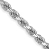 Gold (10K & 14K) Diamond-Cut Rope Chain — 4 mm
