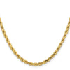 Gold (10K & 14K) Diamond-Cut Rope Chain — 4.25 mm