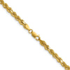 Gold (10K & 14K) Diamond-Cut Rope Chain — 4.25 mm