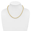 Gold (10K & 14K) Diamond-Cut Rope Chain — 4.25 mm