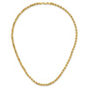 Gold (10K & 14K) Diamond-Cut Rope Chain — 4.25 mm