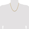 Gold (10K & 14K) Diamond-Cut Rope Chain — 4.25 mm