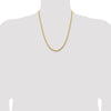 Gold (10K & 14K) Diamond-Cut Rope Chain — 4.25 mm