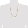 Gold (10K & 14K) Diamond-Cut Rope Chain — 4.25 mm