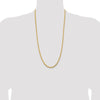Gold (10K & 14K) Diamond-Cut Rope Chain — 4.25 mm