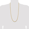 Gold (10K & 14K) Diamond-Cut Rope Chain — 4.25 mm