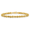 Gold (10K & 14K) Diamond-Cut Rope Chain — 4.25 mm