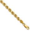 Gold (10K & 14K) Diamond-Cut Rope Chain — 4.25 mm