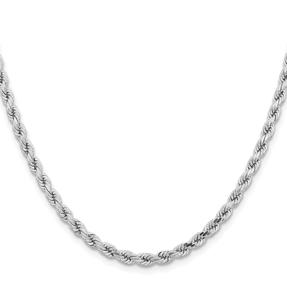 Gold (10K & 14K) Diamond-Cut Rope Chain — 4.25 mm