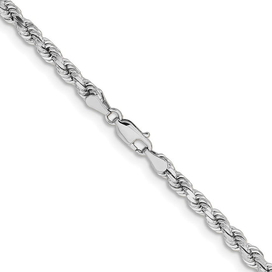 Gold (10K & 14K) Diamond-Cut Rope Chain — 4.25 mm