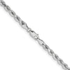 Gold (10K & 14K) Diamond-Cut Rope Chain — 4.25 mm