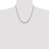 Gold (10K & 14K) Diamond-Cut Rope Chain — 4.25 mm