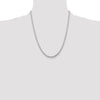 Gold (10K & 14K) Diamond-Cut Rope Chain — 4.25 mm