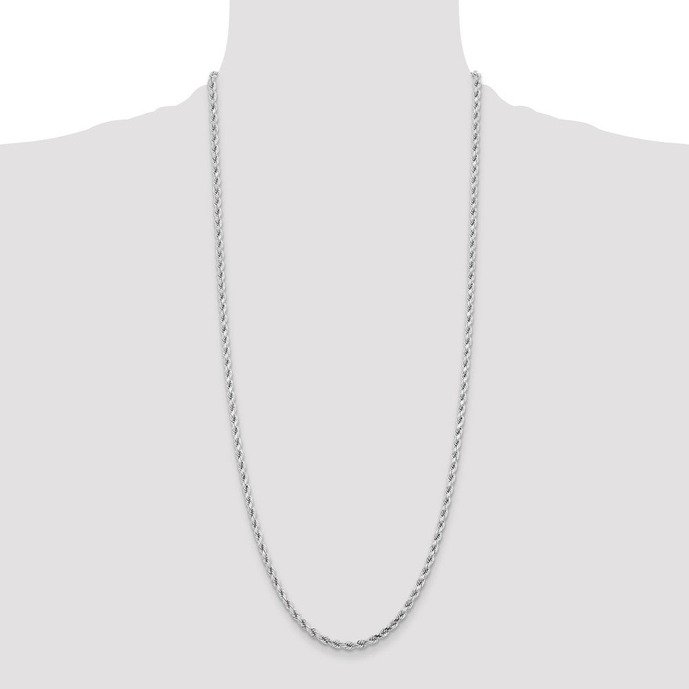 Gold (10K & 14K) Diamond-Cut Rope Chain — 4.25 mm