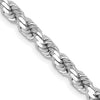 Gold (10K & 14K) Diamond-Cut Rope Chain — 4.25 mm