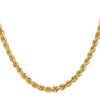 Gold (10K & 14K) Regular Rope Chains — 5 mm