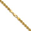 Gold (10K & 14K) Regular Rope Chains — 5 mm