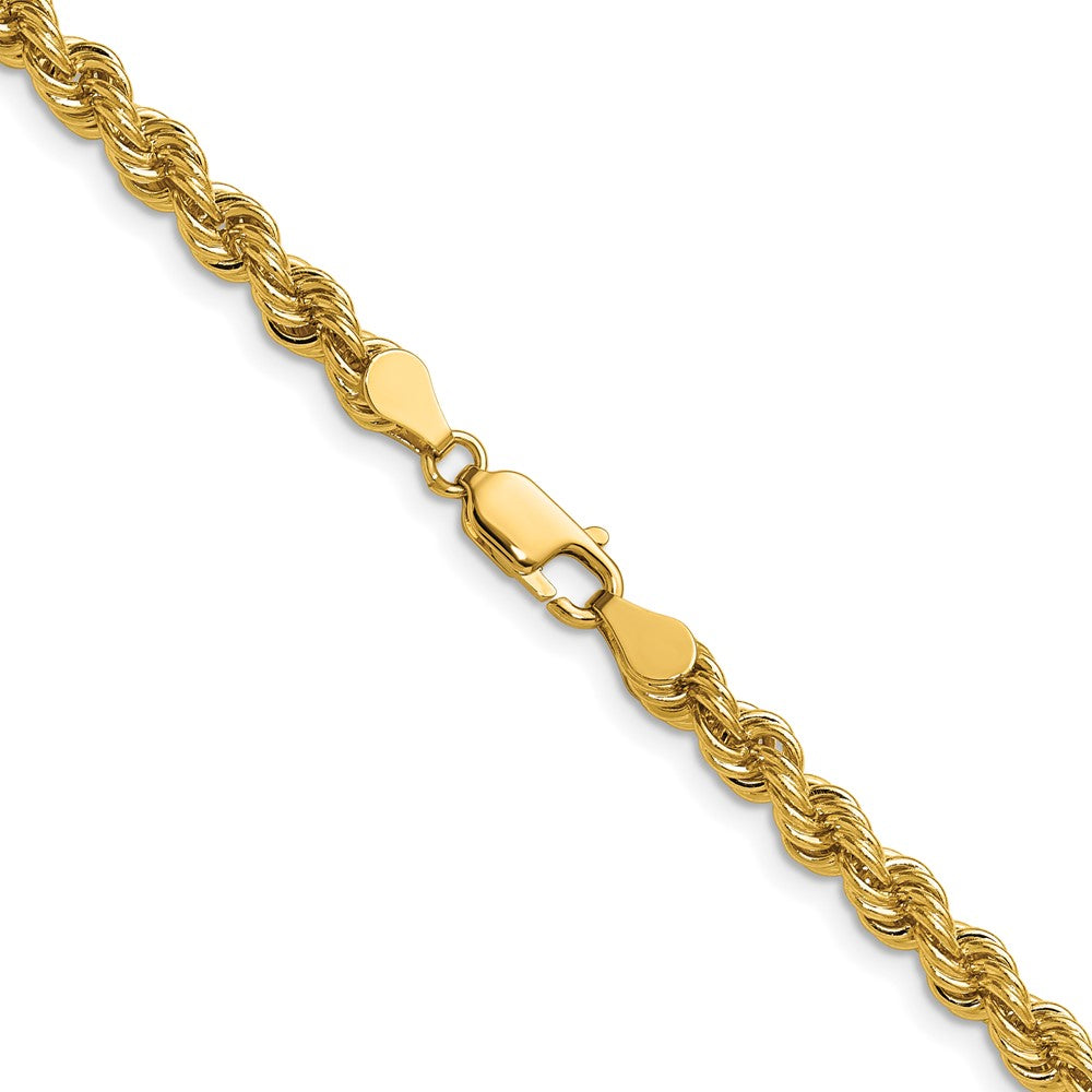 Gold (10K & 14K) Regular Rope Chains — 5 mm