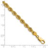 Gold (10K & 14K) Regular Rope Chains — 5 mm