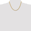 Gold (10K & 14K) Regular Rope Chains — 5 mm