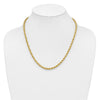 Gold (10K & 14K) Regular Rope Chains — 5 mm