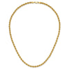 Gold (10K & 14K) Regular Rope Chains — 5 mm