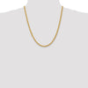 Gold (10K & 14K) Regular Rope Chains — 5 mm