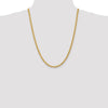 Gold (10K & 14K) Regular Rope Chains — 5 mm