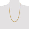 Gold (10K & 14K) Regular Rope Chains — 5 mm