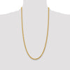 Gold (10K & 14K) Regular Rope Chains — 5 mm