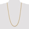 Gold (10K & 14K) Regular Rope Chains — 5 mm