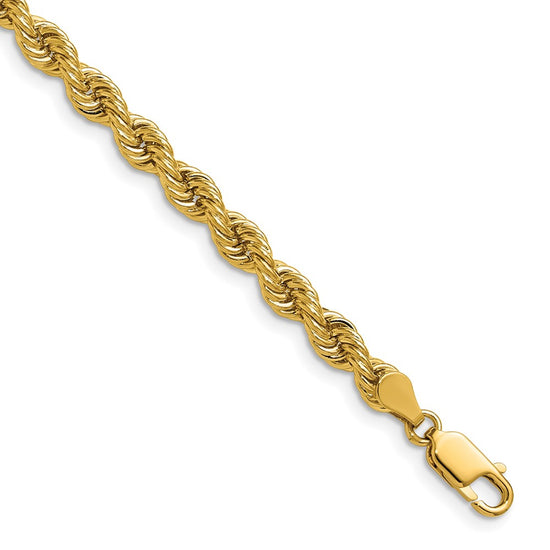 Gold (10K & 14K) Regular Rope Chains