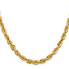 Gold (10K & 14K) Diamond-Cut Rope Chain — 5.5 mm
