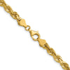 Gold (10K & 14K) Diamond-Cut Rope Chain — 5.5 mm