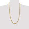 Gold (10K & 14K) Diamond-Cut Rope Chain — 5.5 mm
