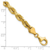 Gold (10K & 14K) Diamond-Cut Rope Chain — 5.5 mm
