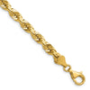 Gold (10K & 14K) Diamond-Cut Rope Chain — 5.5 mm