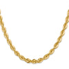 Gold (10K & 14K) Regular Rope Chains — 6 mm