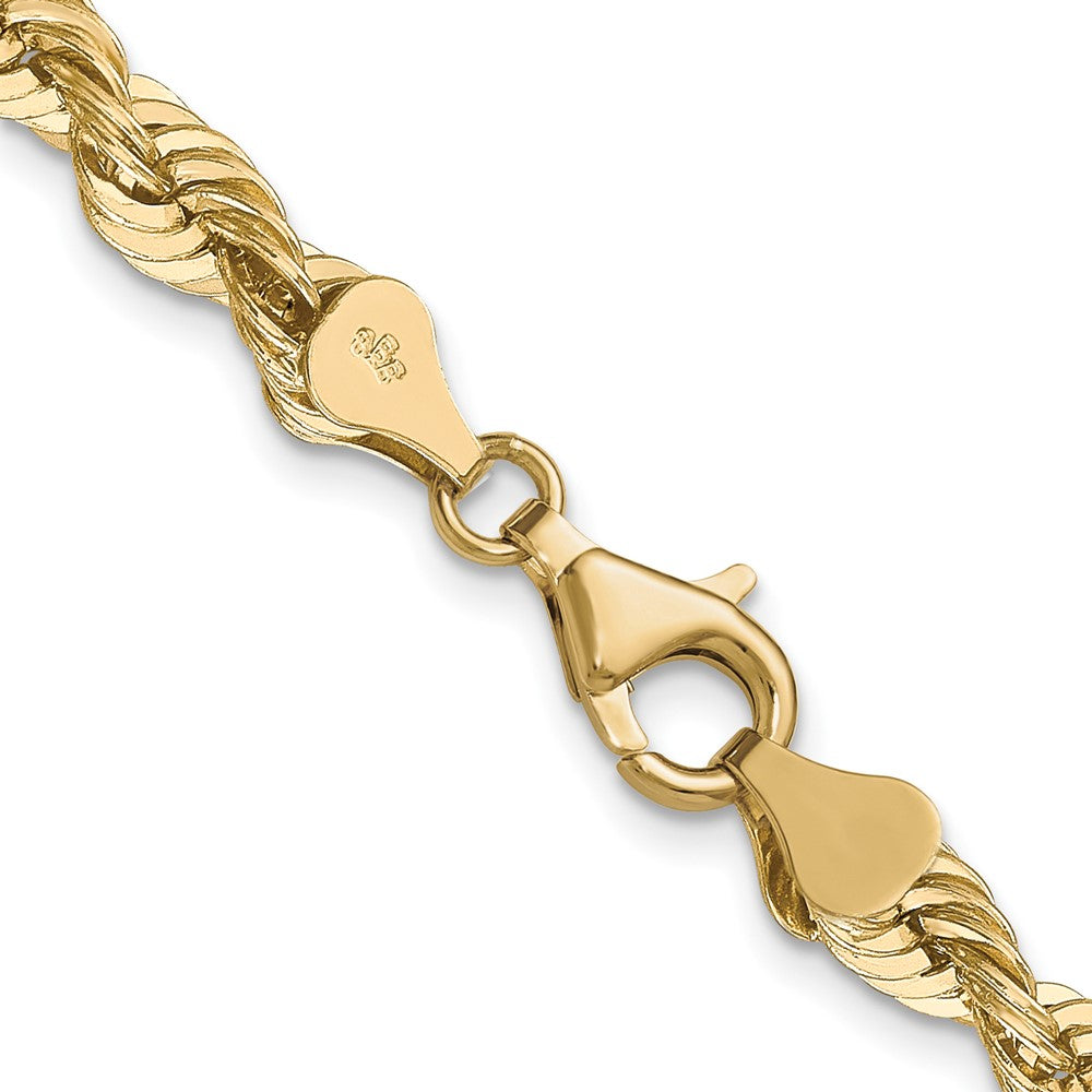 Gold (10K & 14K) Regular Rope Chains — 6 mm