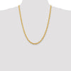 Gold (10K & 14K) Regular Rope Chains — 6 mm