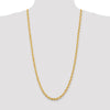 Gold (10K & 14K) Regular Rope Chains — 6 mm