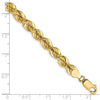 Gold (10K & 14K) Regular Rope Chains — 6 mm