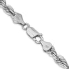 Gold (10K & 14K) Diamond-Cut Rope Chain — 5.5 mm