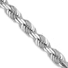 Gold (10K & 14K) Diamond-Cut Rope Chain — 5.5 mm