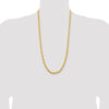 Gold (10K & 14K) Diamond-Cut Rope Chain — 6.5 mm
