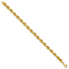 Gold (10K & 14K) Diamond-Cut Rope Chain — 7 mm
