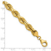 Gold (10K & 14K) Diamond-Cut Rope Chain — 7 mm